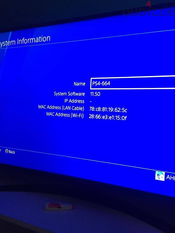 PS4 استعمال بسيط جداا 2