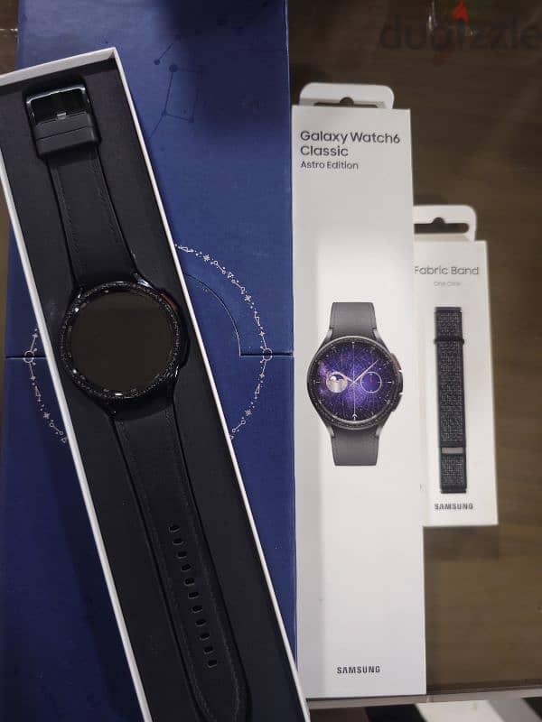 Samsung Galaxy Watch 6 Classic 1