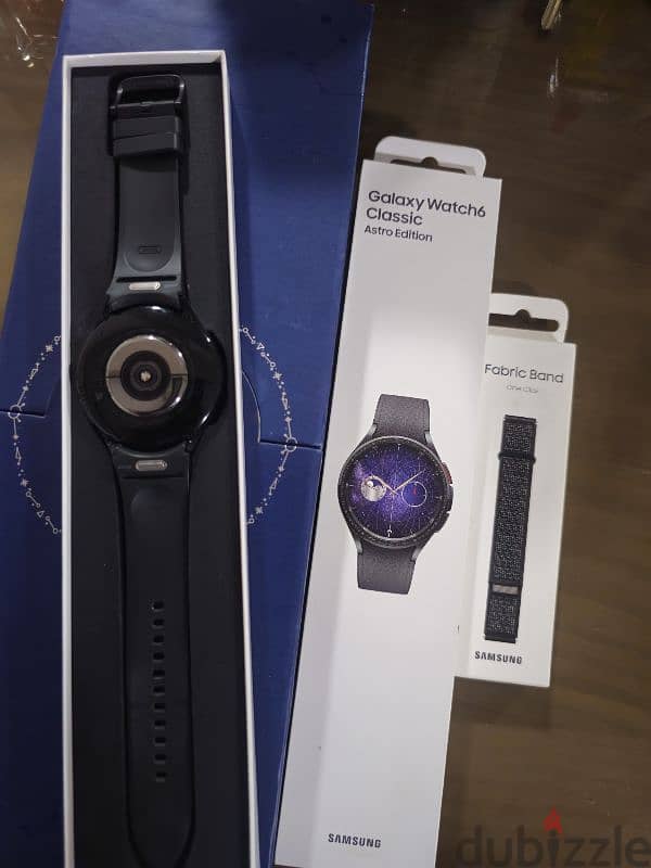 Samsung Galaxy Watch 6 Classic 2