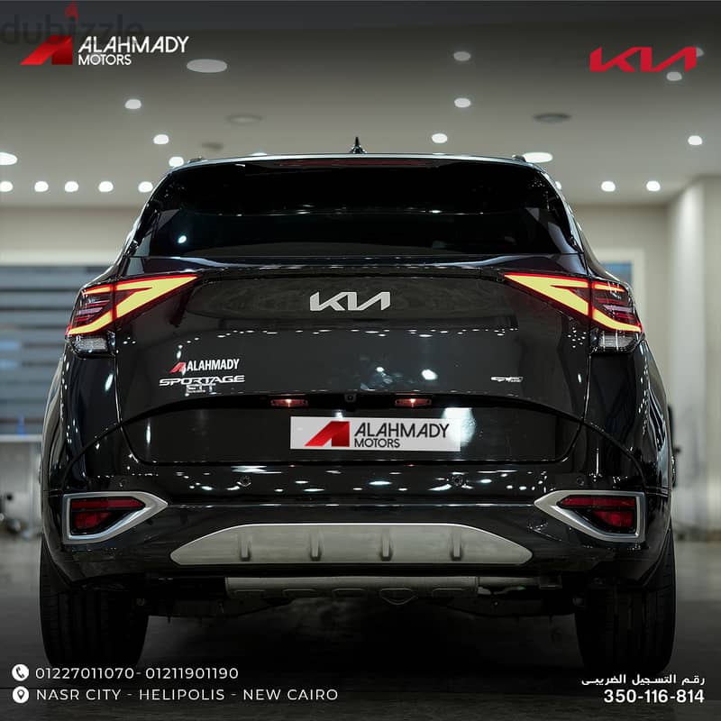 Kia Sportage 2024 GT 1