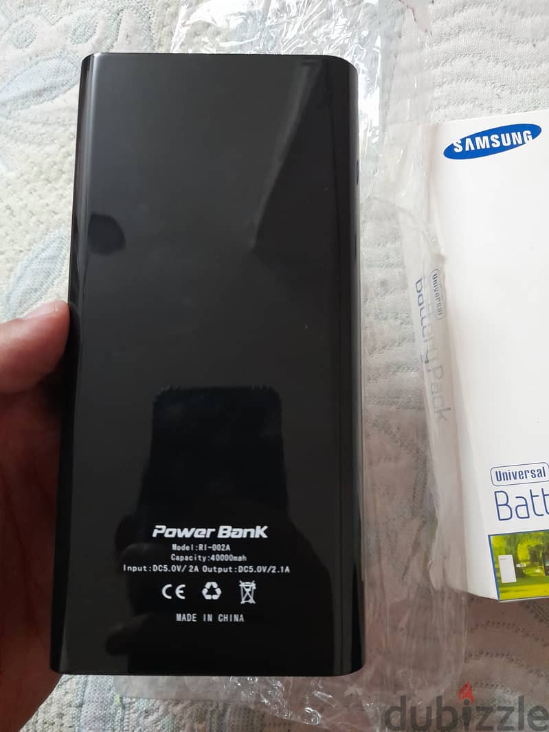 باور بانك Samsung 40000mAh 1