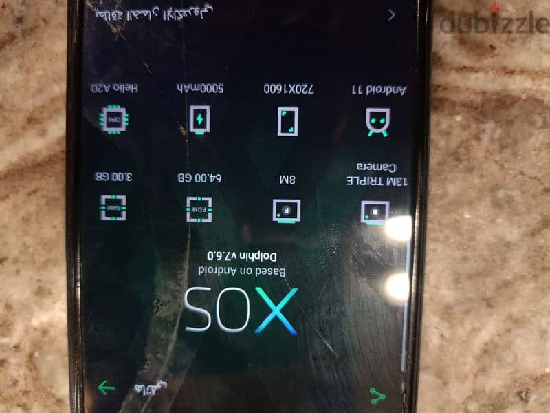 انفينكس سمارت 6 infinix smart 1