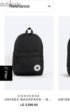 converse unisex backpack 0