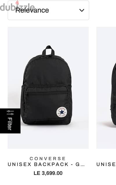 converse unisex backpack