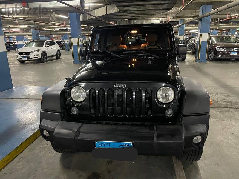 Jeep Wrangler 2015 1