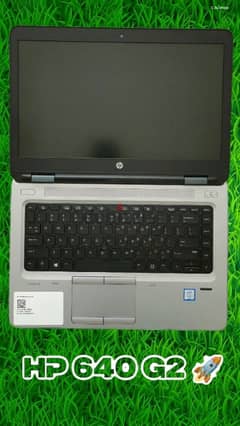 Hp 640 g2 0