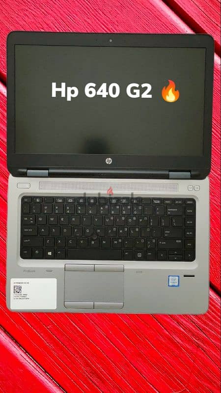 Hp 640 g2 2