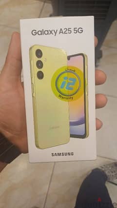 samsung a25 6/128  جديد متبرشم 0