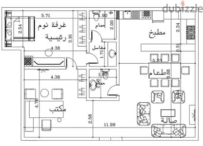 رسام اوتوكاد سريع ومحترف