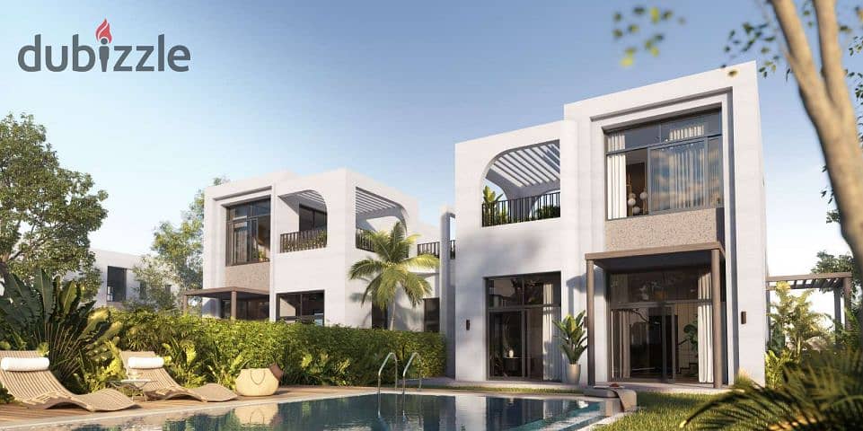 The user lives in O West in a 400-square-meter villa, purchased through a long-term installment plan, in a prime location directly on Al Wahat Road. 16