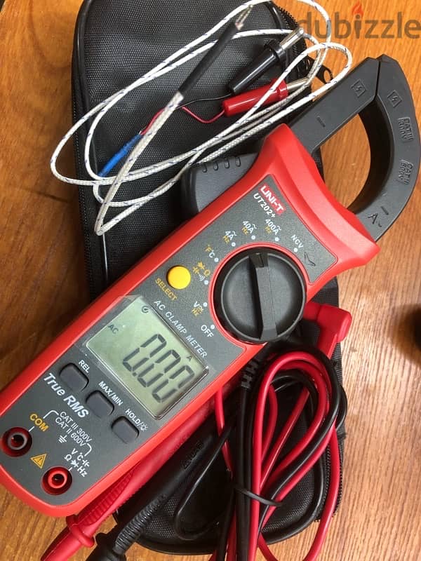 Uni-T Digital Clamp Meter Ut202 + 1