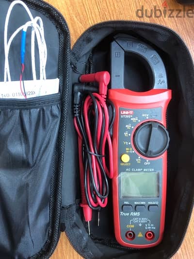 Uni-T Digital Clamp Meter Ut202 +