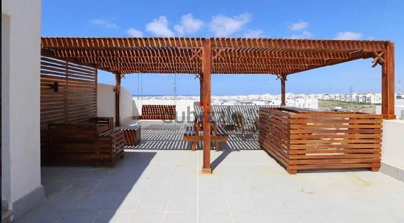 2 bedroom penthouse with roof in amwaj 2