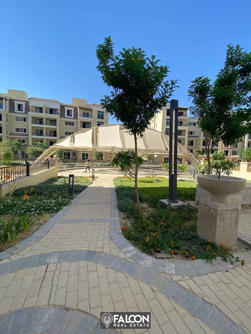 Two-bedroom apartment for sale in Sarai Compound in installments at cash price with a 42% discount 0