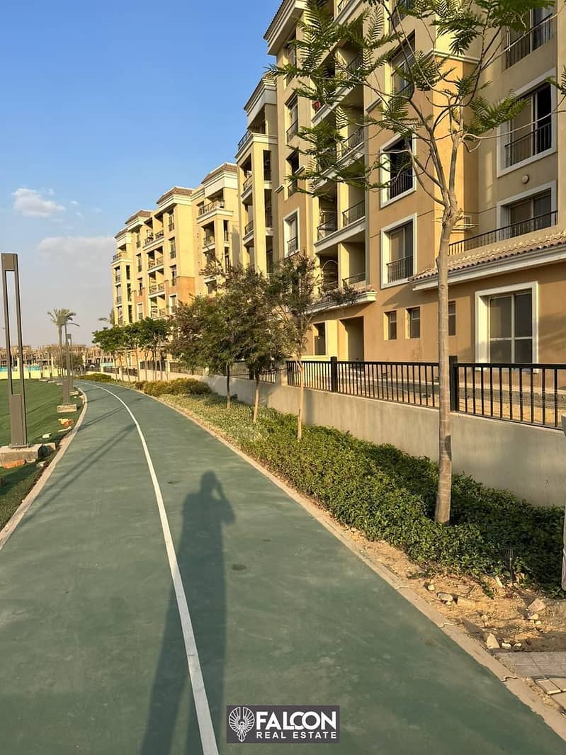 Two-bedroom apartment for sale in Sarai Compound in installments at cash price with a 42% discount 6