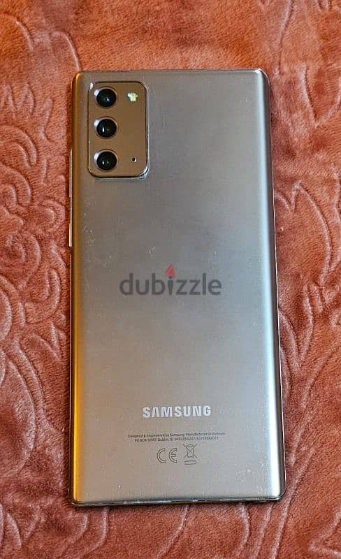 Samsung Note 20 Gold 2