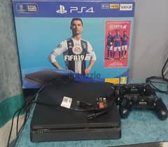 ps4 slim 500 giga بلايستيشن ٤ سليم ٥٠٠جيجا 0