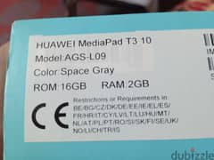 Huawei MediapadT3 10 0