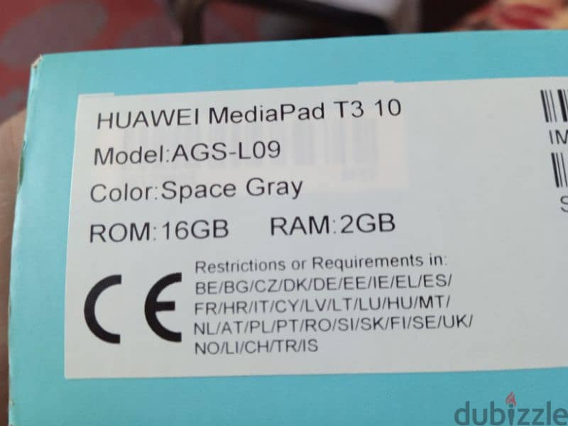 Huawei MediapadT3 10 0