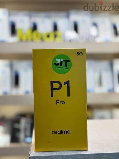 realme P1 pro جديد  بالضمان