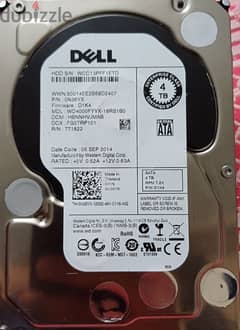 Dell 4 TB Black 0