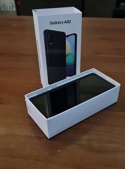 Samsung A02 بحاله الزيرو