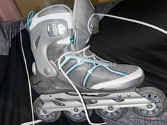 Rollerblade inline skate + safety 0