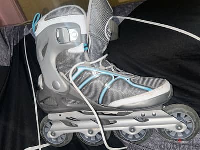 Rollerblade inline skate + safety