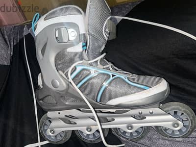 Rollerblade Inline Skate + Safety