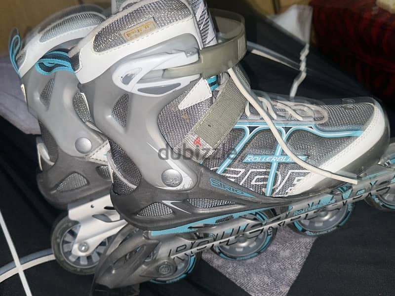 Rollerblade Inline Skate + Safety 2