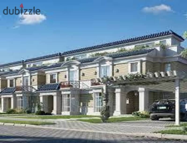 Own a townhouse in Mountain View 4 with no down payment, 220 square meters, and pay the full amount over an extended installment period. 2