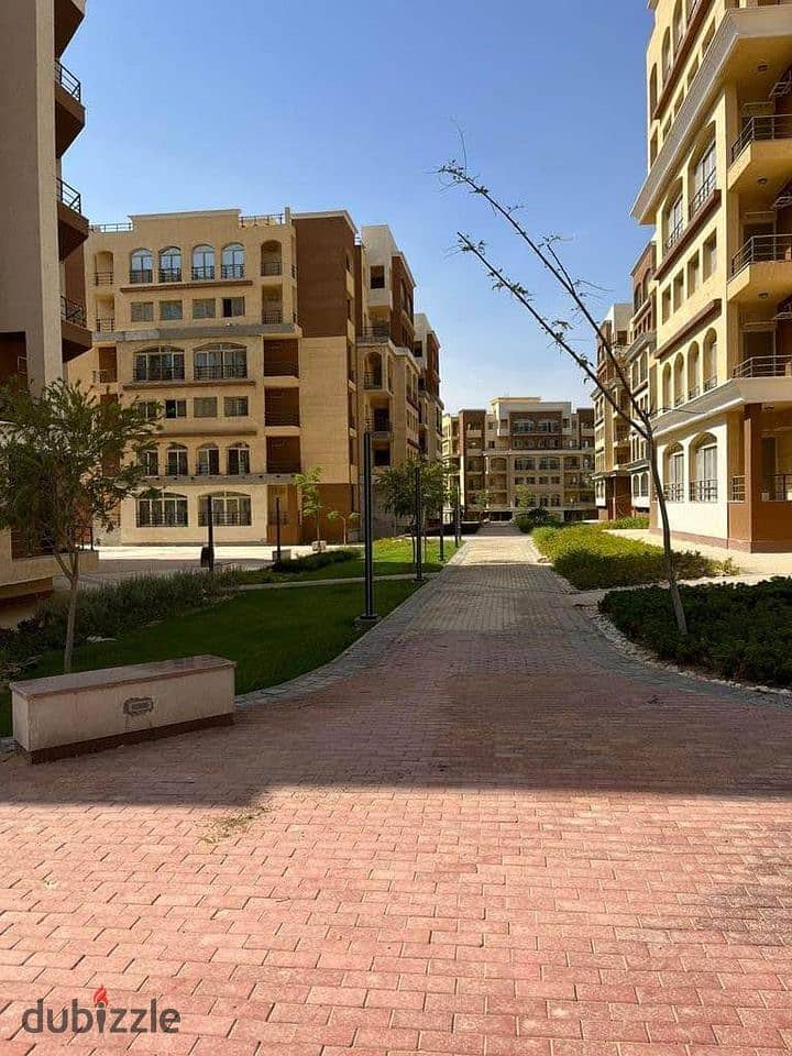 شقة للبيع 134م متشطبة استلام فورى فى كمبوند المقصد العاصمة الأدارية قسط 5 سنين al maqsed new capital city edge 5