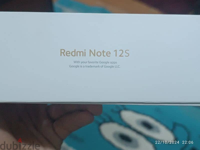 Redmi note 12 s 8