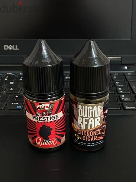 Mtl liquid 6MG nicotine 0