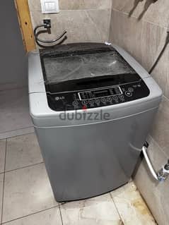 LG washing machine smart inverter motor-NEW!  capacity 19 Kg 0