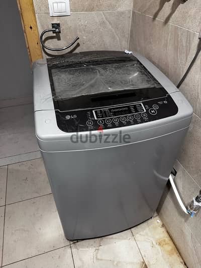 LG washing machine smart inverter motor-NEW!  capacity 19 Kg