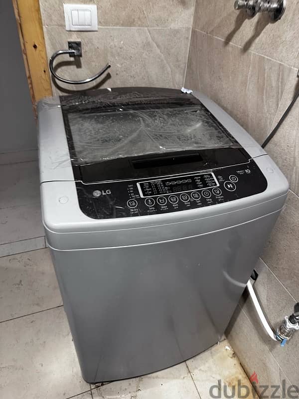 new LG washing  machine smart one 2