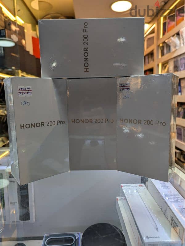 Honor 200 pro 0