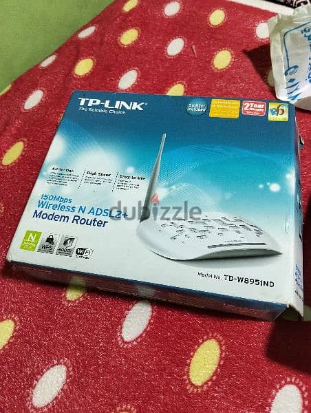 اتنين رواتر واحد هواءي لم يستخدم وواحد ADSL tplink 1