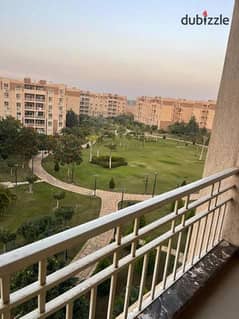 For sale in my city b7 madinaty  Down payment and installments over 7 years  Upper floor_view garden  2 rooms and 2 bathrooms  And two pieces of recep 0