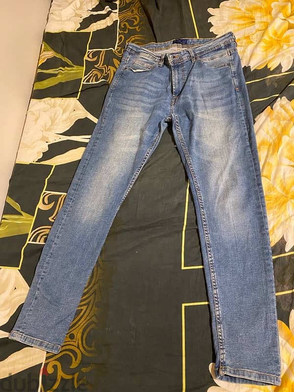 بنطلون جينز zara 1