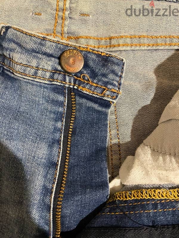 بنطلون جينز zara 4