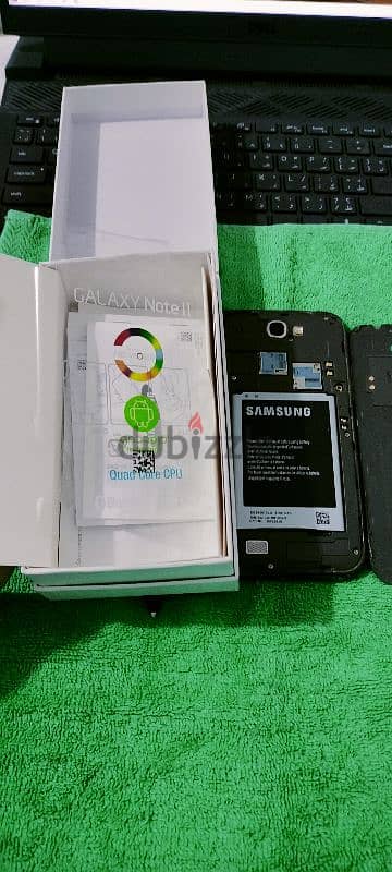 Samsung Note 2 N7100 7