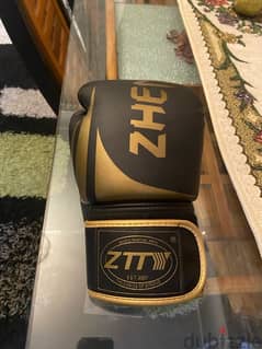 boxing gloves ztty perfect condition size 12 0