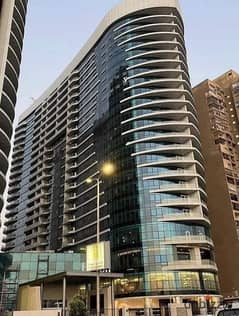 Hotel apartment for sale, immediate receipt, finished, with kitchen and air conditioners, next to the Hilton Hotel in Nile Pearl Towers, Maadi 0