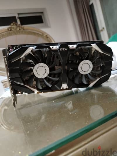 Msi gtx 1050 2gb dual fan OC