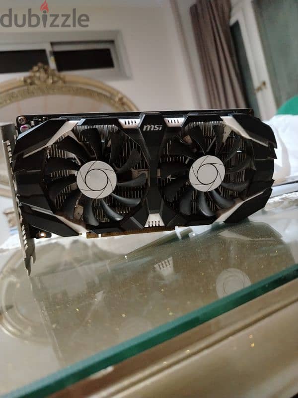 Msi gtx 1050 2gb dual fan OC 1