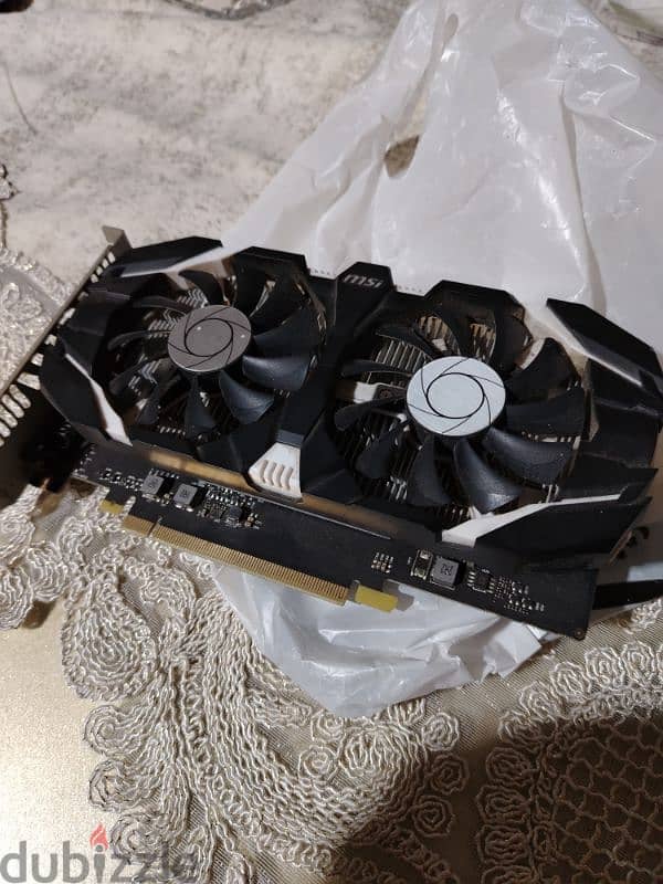 Msi gtx 1050 2gb dual fan OC 3