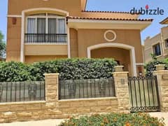 villa stand alone for sale at stone park compound fifth settlment New Cairo 0