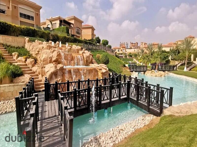 villa stand alone for sale at stone park compound fifth settlment New Cairo 6